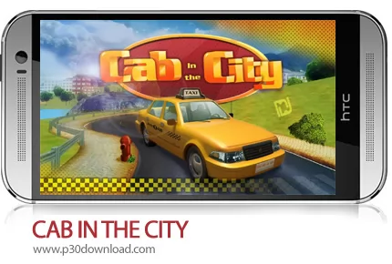 دانلود CAB IN THE CITY - بازی موبایل رانندگی در شهر