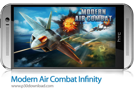 دانلود Modern Air Combat: Infinity - بازی موبایل نبرد هوایی