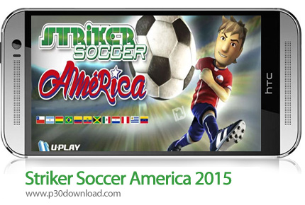 دانلود Striker Soccer America 2015 - بازی موبایل مسابقات فوتبال امریکا