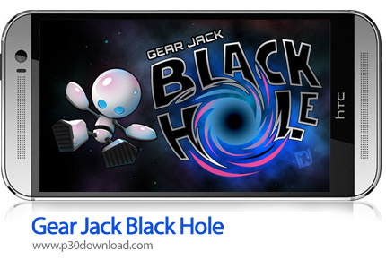 دانلود Gear Jack Black Hole - بازی موبایل جک و سیاهچاله