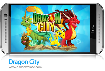دانلود Dragon City v12.0.2 + Mod - بازی موبایل شهر اژدها