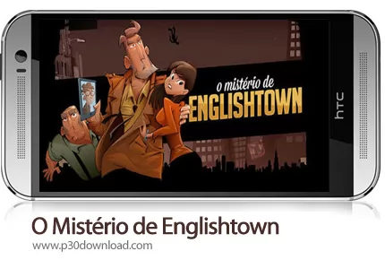 دانلود O Mistério de Englishtown - بازی موبایل شهر انگلیسی ها