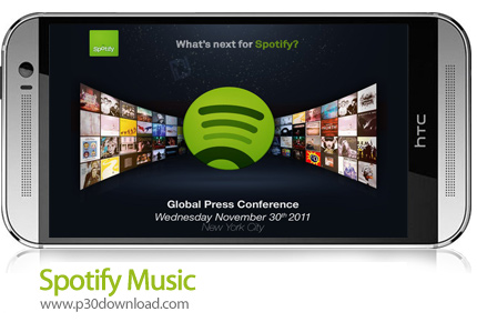 دانلود Spotify Music v8.6.0.830 - برنامه موبایل دسترسی به موزیک ها