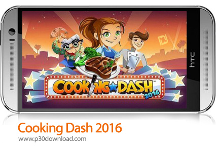 دانلود Cooking Dash v2.21.3 + Mod - بازی موبایل آشپزی
