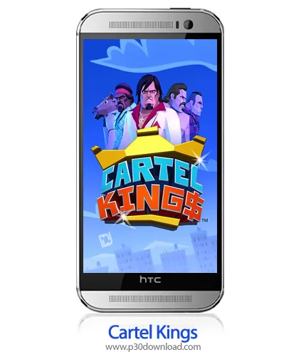 دانلود Cartel Kings - بازی موبایل پادشاهان کارتل