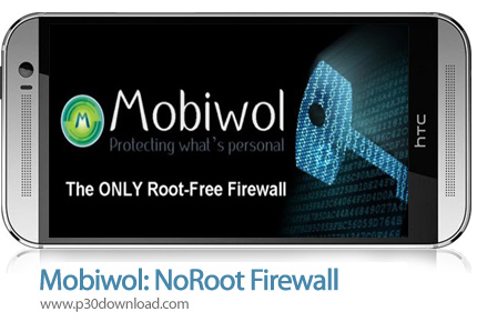 دانلود Mobiwol: NoRoot Firewall - برنامه موبایل فایروال بدون نیاز به روت
