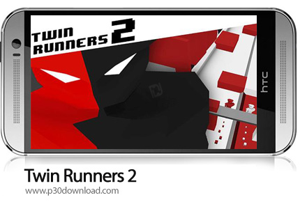 دانلود Twin Runners 2 - بازی موبایل دونده های دوقلو