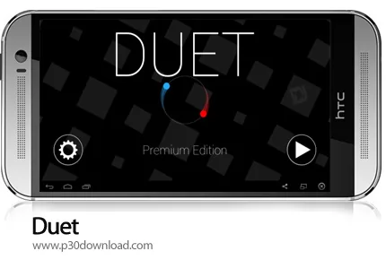 دانلود Duet v3.0 - بازی موبایل قرص رنگی