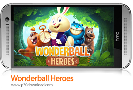 دانلود Wonderball Heroes - بازی موبایل قهرمانان گوشی جادوئی