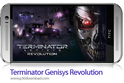 دانلود Terminator Genisys: Revolution - بازی موبایل نابودگر: انقلاب