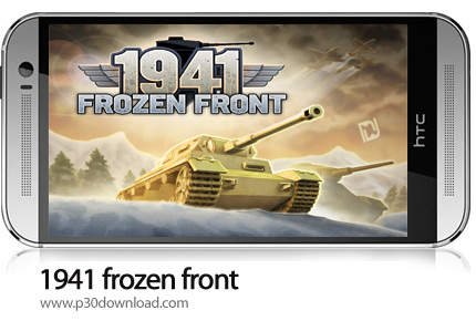 دانلود 1941 Frozen Front v1.12.3 + Mod - بازی موبایل مقابل یخ زده 1941