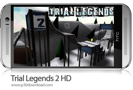 دانلود Trial Legends 2 HD - بازی موبایل افسانه متور سواری