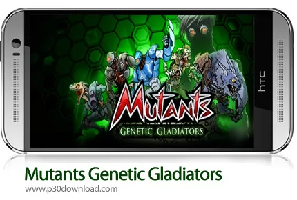 دانلود Mutants: Genetic Gladiators - بازی موبایل گلادیاتورهای تکامل یافته