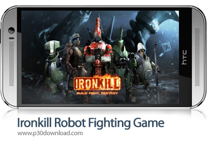 دانلود Ironkill: Robot Fighting Game - بازی موبایل مبارزه با ربات ها