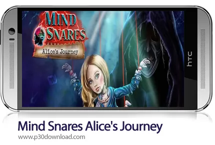 دانلود Mind Snares: Alice's Journey - بازی موبایل تله ذهن: سفر آلیس