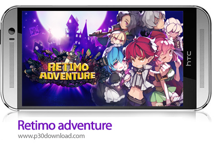 دانلود Retimo adventure - بازی موبایل ماجراجویی رتیمو
