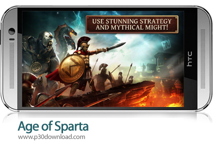 دانلود Age of Sparta - بازی موبایل عصر اسپارتا