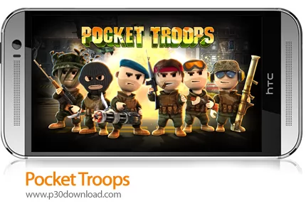 دانلود Pocket Troops v1.39.0 - بازی موبایل سربازان جیبی