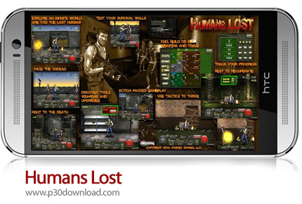 دانلود Humans Lost - بازی موبایل انسان فراموش شده