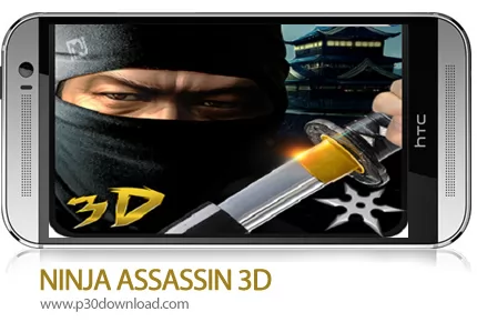 دانلود NINJA ASSASSIN 3D - بازی موبایل نینجای قاتل