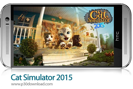 دانلود Cat Simulator 2015 - بازی موبایل شبیه ساز گربه