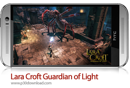 دانلود Lara Croft: Guardian of Light - بازی موبایل لارا کرافت: محافظ روشنایی