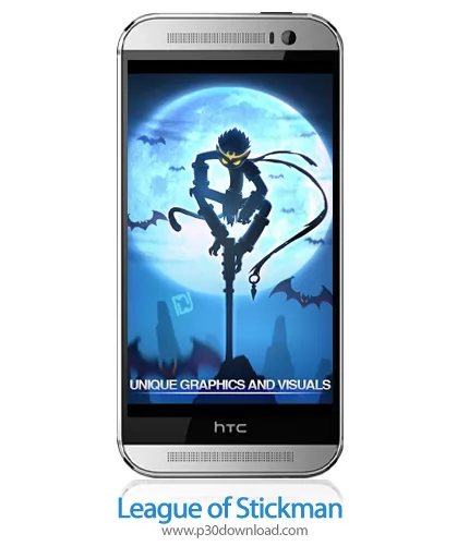 دانلود League of Stickman v4.5.3 + Mod - بازی موبایل لیگ استیکمن