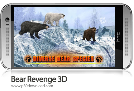 دانلود Bear Revenge 3D - بازی موبایل انتقام خرس