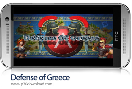 دانلود Defense of Greece v1.3.4.1 - بازی موبایل دفاع یونان