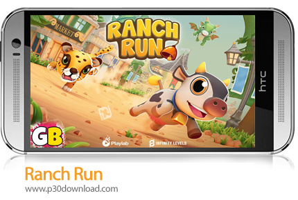 دانلود Ranch Run - بازی موبایل مسابقه مزرعه