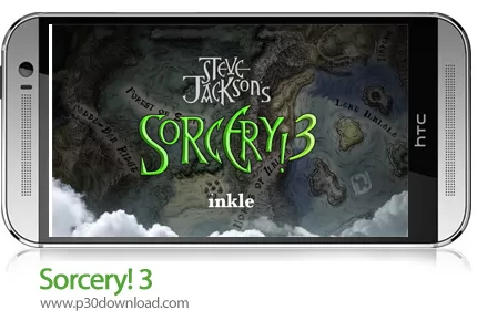 دانلود Sorcery! 3 v1.3a1 - بازی موبایل جادوگری