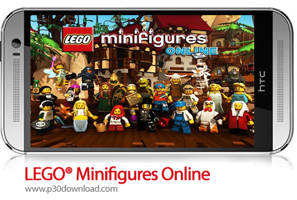 دانلود LEGO Minifigures Online - بازی موبایل لگو