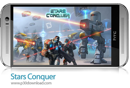 دانلود Stars Conquer - بازی موبایل فاتح ستارگان