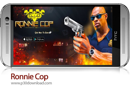 دانلود Ronnie Cop - بازی موبایل رونی پلیس