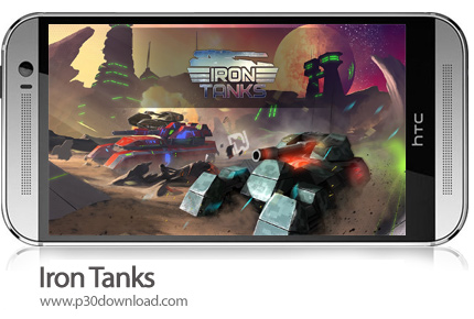 دانلود Iron Tanks - بازی موبایل تانک های آهنین