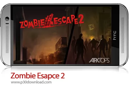 دانلود Zombie Esapce 2 - بازی موبایل فرار از زامبی 2