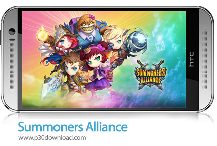 دانلود Summoners Alliance - بازی موبایل اتحاد منتخبان