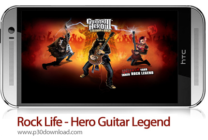 دانلود Rock Life - Hero Guitar Legend - بازی موبایل قهرمانان گیتار