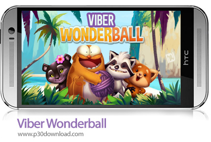 دانلود Viber Wonderball - بازی موبایل توپ جادوئی وایبر