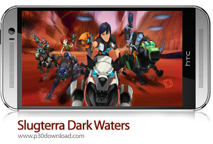 دانلود Slugterra: Dark Waters v2.0.7 - بازی موبایل آب های تیره