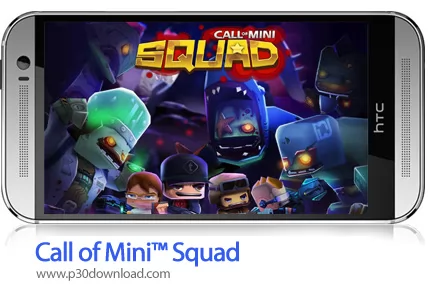 دانلود Call of Mini™ Squad - بازی موبایل جنگجویان کوچک