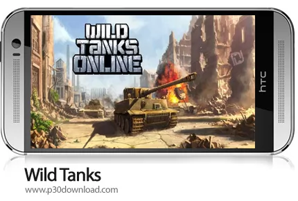 دانلود Wild Tanks - بازی موبایل تانک های خطرناک