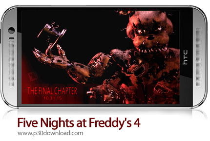 دانلود Five Nights at Freddy's 4 - بازی موبایل پنج شب در کنار فردی
