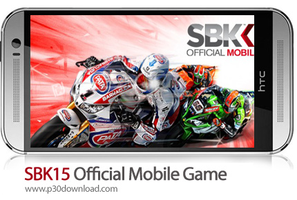 دانلود SBK15 Official Mobile Game - بازی موبایل مسابقات موتورسواری