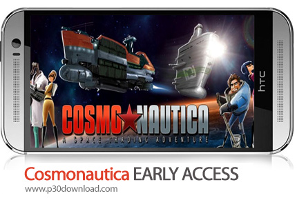 دانلود Cosmonautica EARLY ACCESS - بازی موبایل کیهان نورد