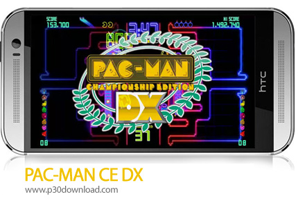 دانلود PAC-MAN CE DX - بازی موبایل پک من
