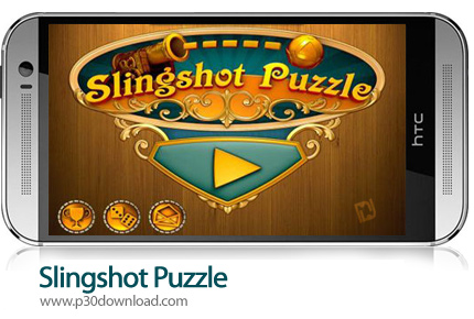 دانلود Slingshot Puzzle - بازی موبایل پازل شلیکی
