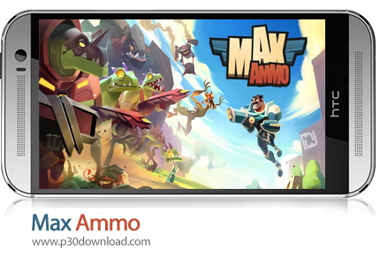 دانلود Max Ammo - بازی موبایل حداکثر مهمات