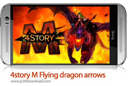 دانلود 4story M: Flying dragon arrows - بازی موبایل کماندار اژدها