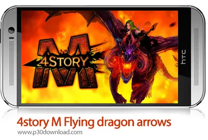 دانلود 4story M: Flying dragon arrows - بازی موبایل کماندار اژدها